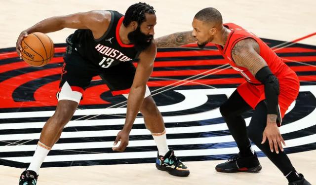 欧冠联赛-组建超级球队哈登愿意牺牲？又愿意做出多少牺牲？